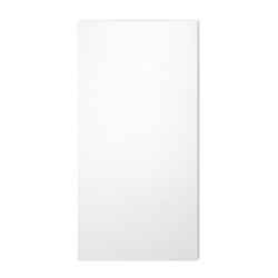 HDPE-muovilevy 13 mm 610 x 1219 mm valkoinen 1 kpl