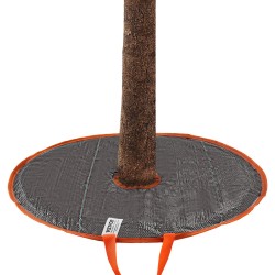 Itsekasteleva kastelurengas puuille PVC-materiaali 4 kpl 37,8 l