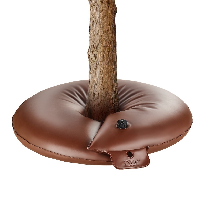 Puiden kastelurenkaat 4 kpl PVC 60,6 l hidas veden vapautus