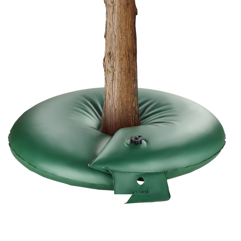 Puiden kastelurenkaat PVC-muovia 75,7 litraa neljän kappaleen hidas tippukastelu