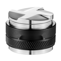 Espressotamperi ja kahvijauheen tasaaja 51 mm 304 ruostumaton teräs säädettävä korkeus