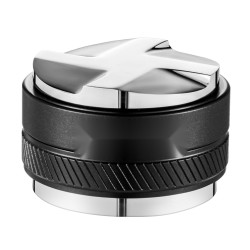 Espressotamperi ja kahvijauheen tasaaja 51 mm 304-ruostumaton teräs säädettävä korkeus