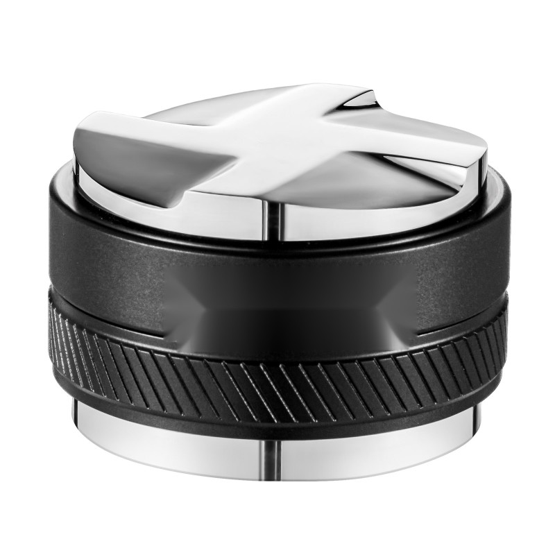 Espressotamperi ja kahvijauheen tasaaja 51 mm 304-ruostumaton teräs säädettävä korkeus