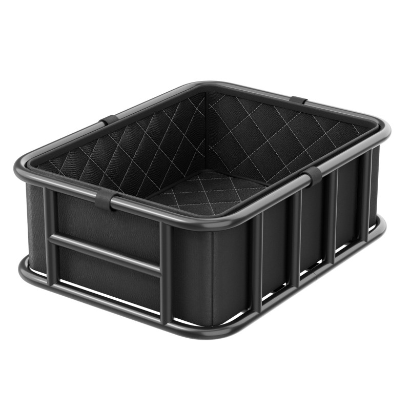 Takakori polkupyörään ruosteenkestävä metallirakenne 435 x 330 x 155 mm 45 kg