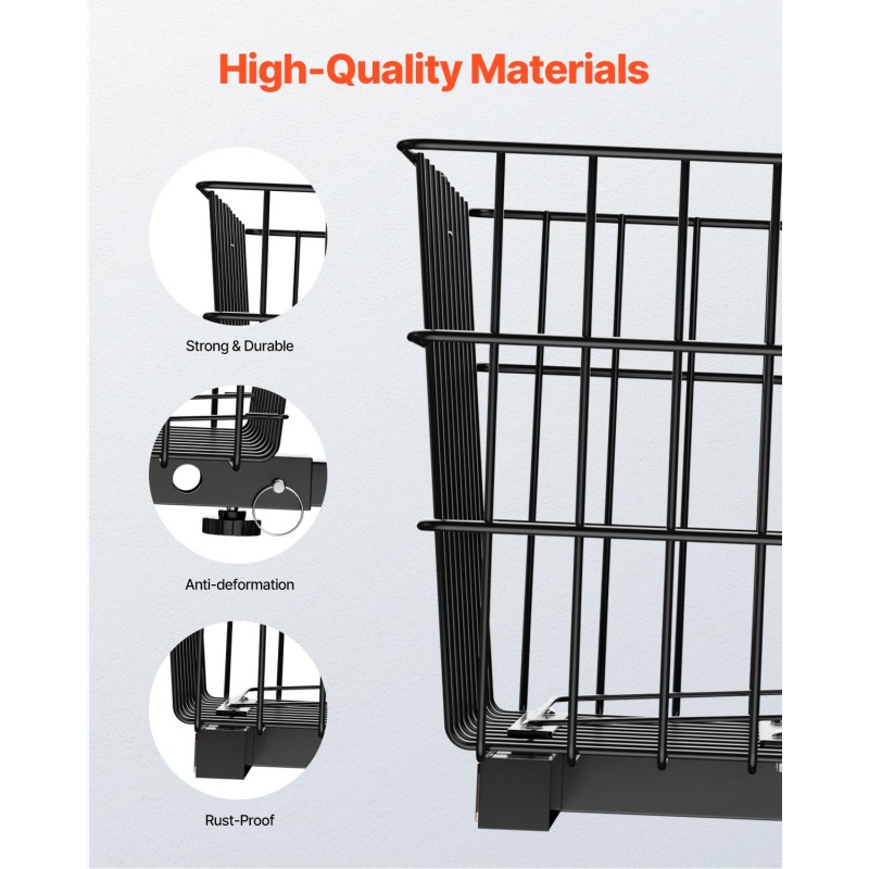 Metallinen takakori sähköskootteriin 10 kg kantavuus ruosteenkestävä pinnoite yhteensopiva 1-tuumaisen vetokoukun