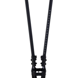 Kuoppaporakone käsikäyttöinen lasikuituvarsi 145 mm halkaisija 1460 mm 50Mn hiiliteräs