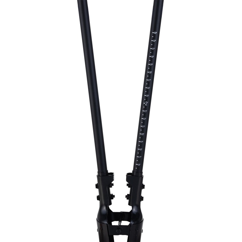 Kuoppaporakone käsikäyttöinen lasikuituvarsi 145 mm halkaisija 1460 mm 50Mn hiiliteräs