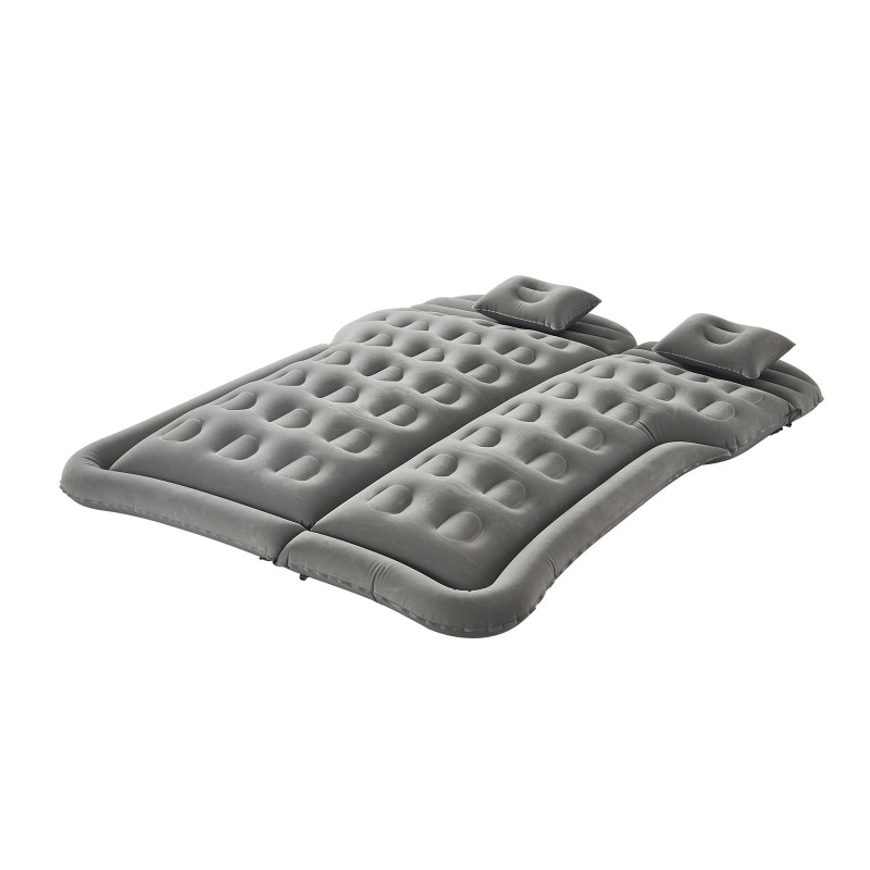Auton ilmapatja nukkapintainen PVC-materiaali 1750x1330x150 mm 6 ilmakammiota