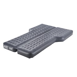 Auton ilmapatja Oxford-pintakangas PVC kaksi ilmakammiota harmaa 1950x1235x145 mm