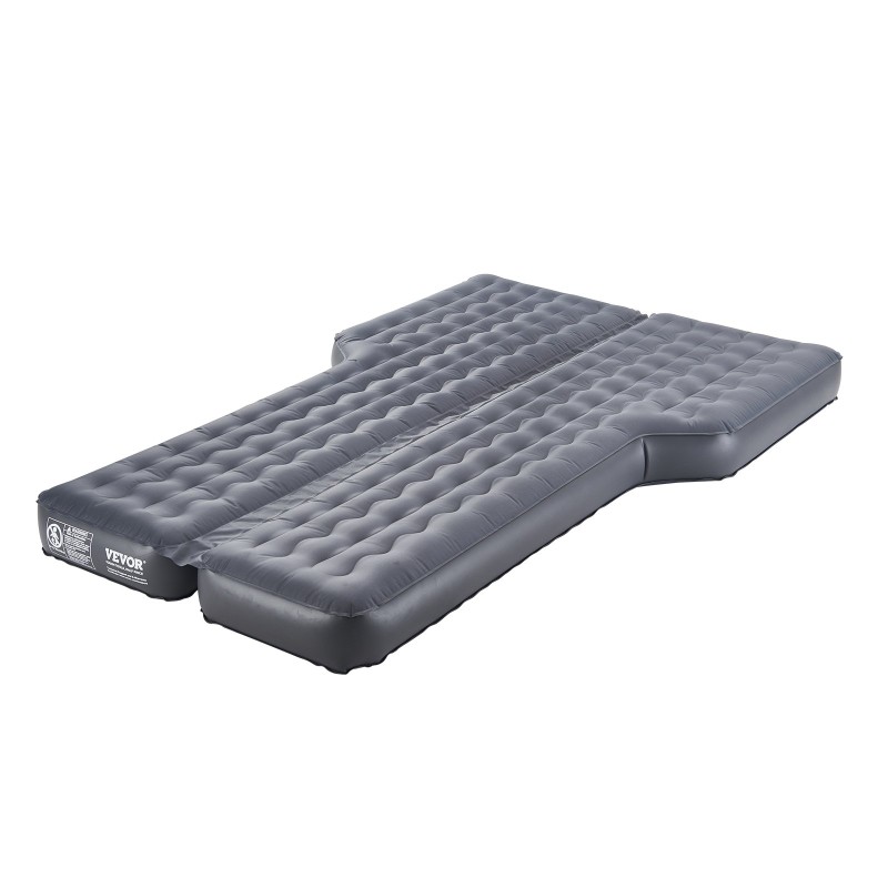 Auton ilmapatja Oxford-pintakangas PVC kaksi ilmakammiota harmaa 1950x1235x145 mm