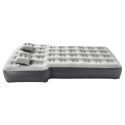 Auton ilmapatja takakonttiin PVC nukkapintainen sisäänrakenteinen pumppu sopii 4Runnerille ja Wranglerille