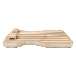 Auton tavaratilan ilmapatja PVC beige sisäänrakennetulla pumpulla Tesla Model Y 2020 2024