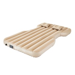 Auton tavaratilan ilmapatja PVC beige sisäänrakennetulla pumpulla Tesla Model Y 2020–2024