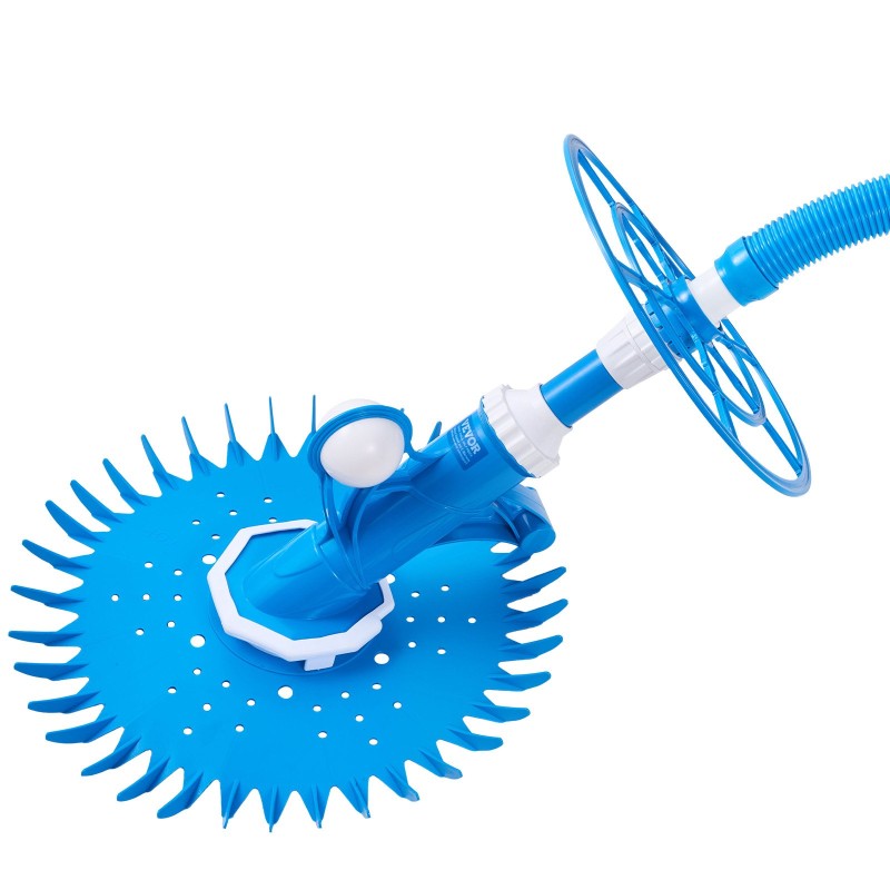 Automaattinen imutoiminen allaspuhdistin kaksitoista säädettävää letkua upotettuihin ja maanpäällisiin altaisiin