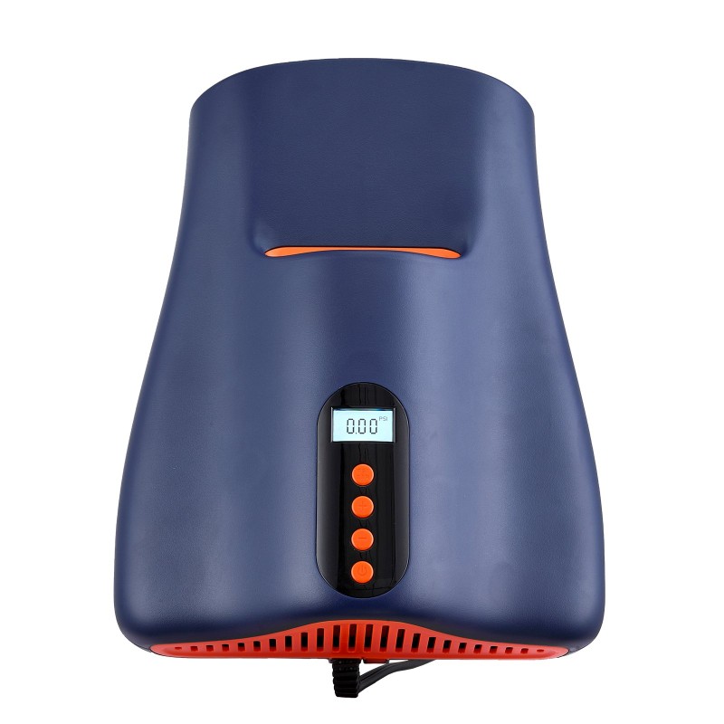 Ilmapumppu ABS-muovinen SUP-laudoille ja kajakeille 12V 22 PSI