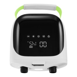 Langaton SUP-ilmapumppu 4000 mAh akulla 20 PSI 7 suutinta