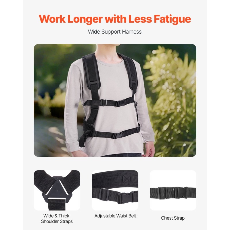 Teleskooppinen painepesurin jatkovarsi alumiininen 6,36 m ulkopintojen pesuun