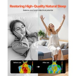 Maadoituslakana puuvillaa ja hopeakuitua suuri parivuode harmaa