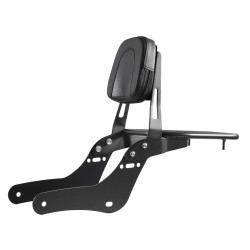 Moottoripyörän irrotettava selkänoja ja tavarateline yhteensopiva Honda Rebel CMX 1100