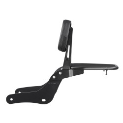 Moottoripyörän irrotettava selkänoja ja tavarateline yhteensopiva Honda Rebel CMX 1100