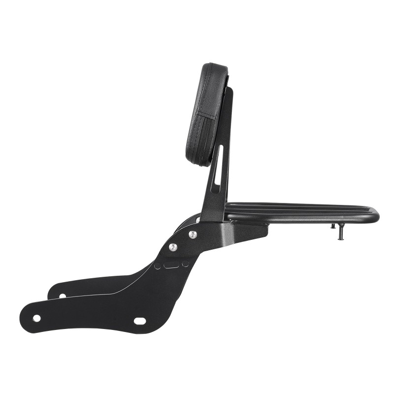 Moottoripyörän irrotettava selkänoja ja tavarateline yhteensopiva Honda Rebel CMX 1100