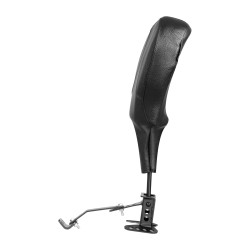 Moottoripyörän selkätuki irrotettava vettä hylkivä nahka ja ruostumaton runko Harley Touring 2009–2024