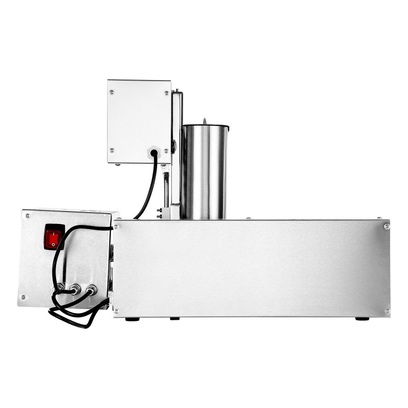 Automaattinen donitsikone 4 riviä 240 kpl tunnissa 304 ruostumaton teräs