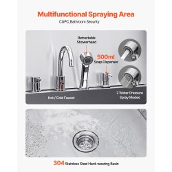 Koiranpesuallas 304 ruostumaton teräs vasen ovi 200 kg kantavuus