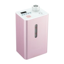 Vetyhengityslaite kaksoisportilla yhdelle tai kahdelle vety happi ja vetyhappeseos tilat ladattavalla litiumakulla