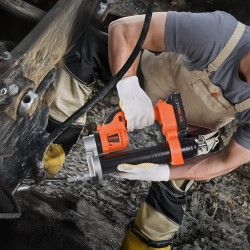 Akkukäyttöinen rasvaprässi 8000 PSI 18V-yhteensopiva ilman akkua 35,4-tuumainen letku 400 g