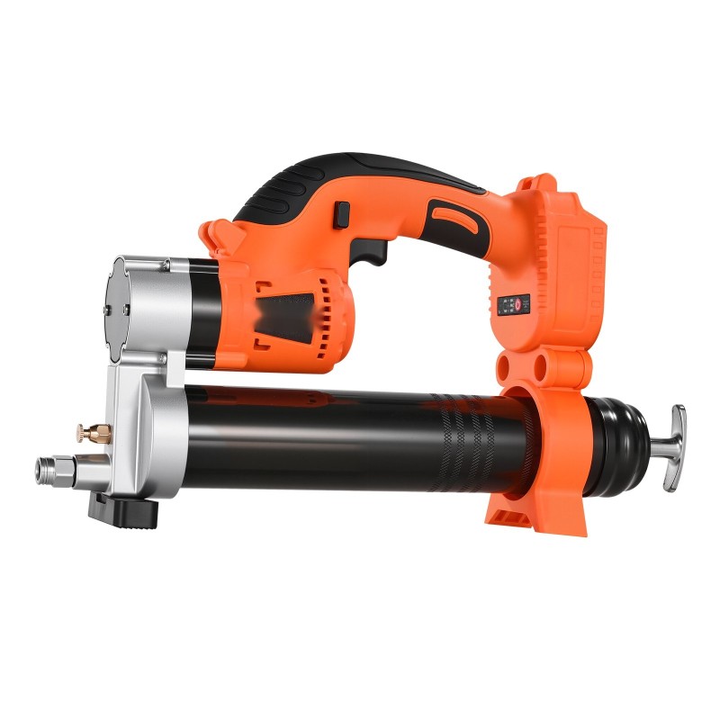 Akkukäyttöinen rasvaprässi 8000 PSI 18V-yhteensopiva ilman akkua 35,4-tuumainen letku 400 g