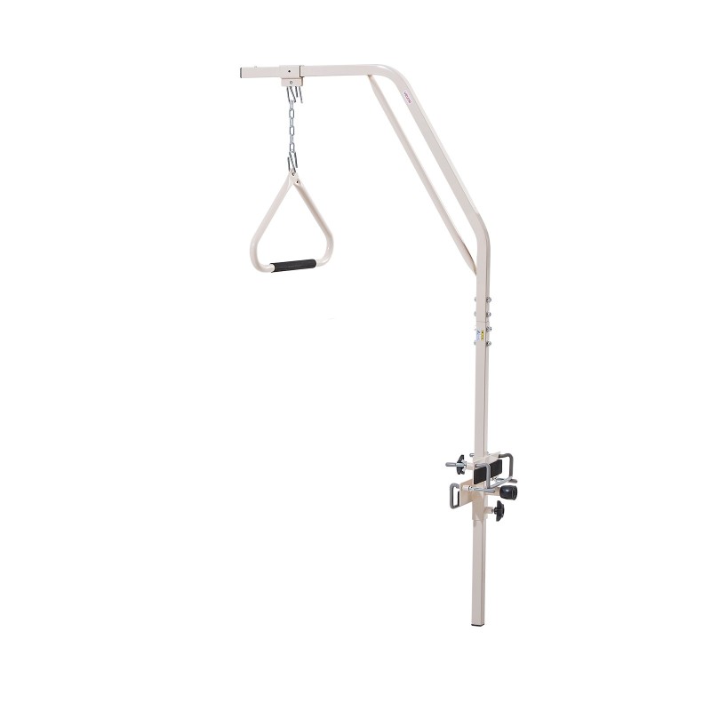 Sängyn yläpuolinen trapetsitanko jauhepinnoitettua terästä säädettävä kahva 113 kg