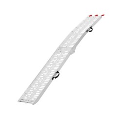 Alumiininen ajoluiska 3050 mm auki 295 mm leveys 750 paunaa 1 kpl