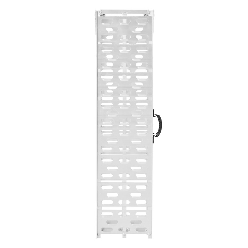 Alumiininen ajoluiska 3050 mm auki 295 mm leveys 750 paunaa 1 kpl