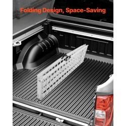 Alumiininen taittuva ajosilta 3050 mm pituus 450 mm leveä 453 kg kantavuus