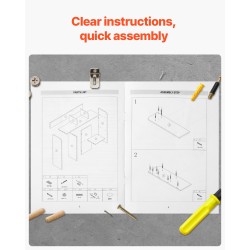 Pöytähylly kaksi tasoa lastulevy melamiinipinta musta työpöydälle