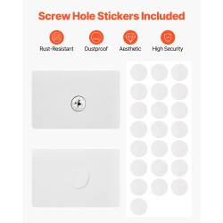 Pöytähylly 3-tasoinen valkoinen melamiinipinnoitettu lastulevy kangaslaatikoilla