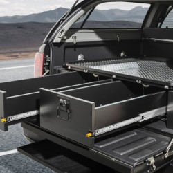 Täyspitkät lukittavat kuulalaakerikiskot sivukiinnitys 914 mm ulosveto kantavuus 226,8 kg