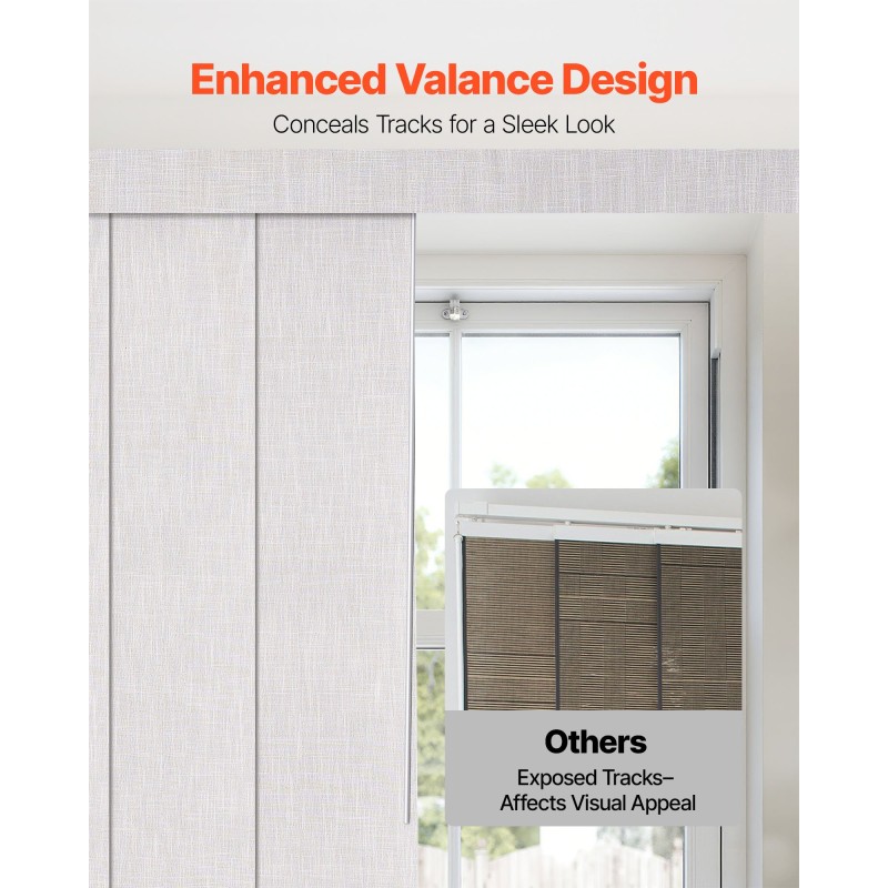 Paneeliverhot kiskolla 4 paneelia säädettävä kisko 116-218 cm polyesteriset täysin pimentävät vaaleanharmaat