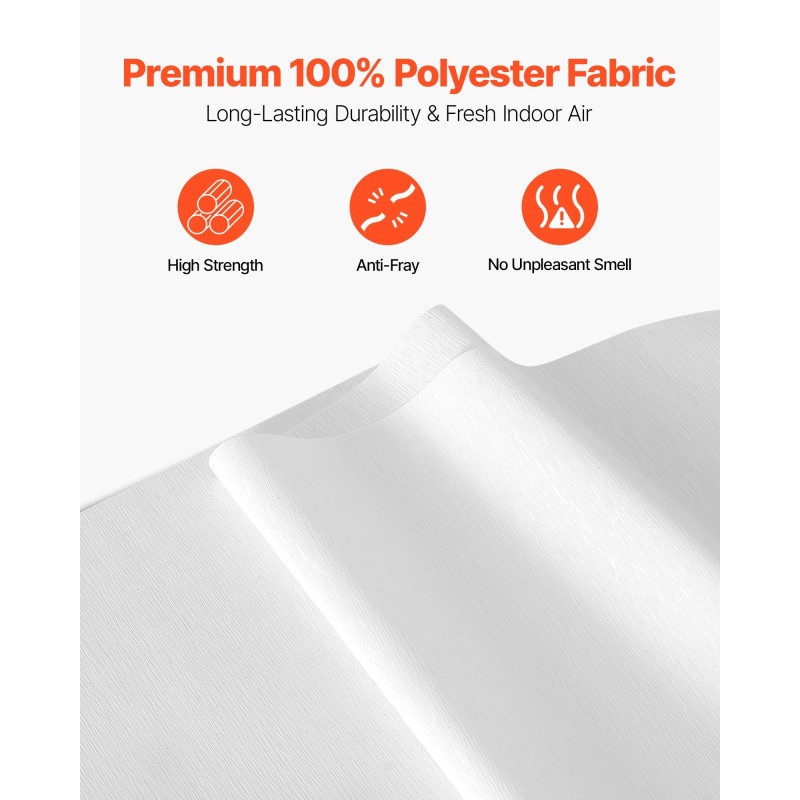 Paneeliverho valkoinen polyesteri neljä paneelia säädettävä kisko liukuoviin