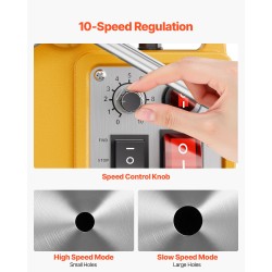 Magneettiporakone 1400 wattia 50 millimetriä ydinkoruporalla 6 kappaletta mukana