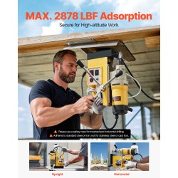 Magneettiporakone 1400 wattia 50 millimetriä ydinkoruporalla 6 kappaletta mukana