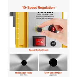 Magneettiporakone 1400 W metalliporaukseen 50 mm kruunupora 13000 N pidätysvoima