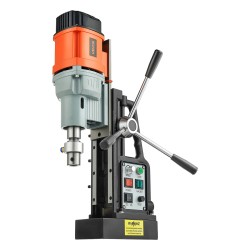 Magneettinen pylväsporakone metallirunkoinen 1500W maksimi poran halkaisija 60 mm 13000N pitovoima