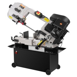 Metallinen vannesaha vaaka- ja pystyleikkaukseen 178 x 305 mm 1,1 kW