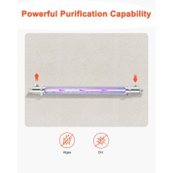 UV-vedenpuhdistin 304-ruostumaton teräs koko talon 50W 45,4 l/min