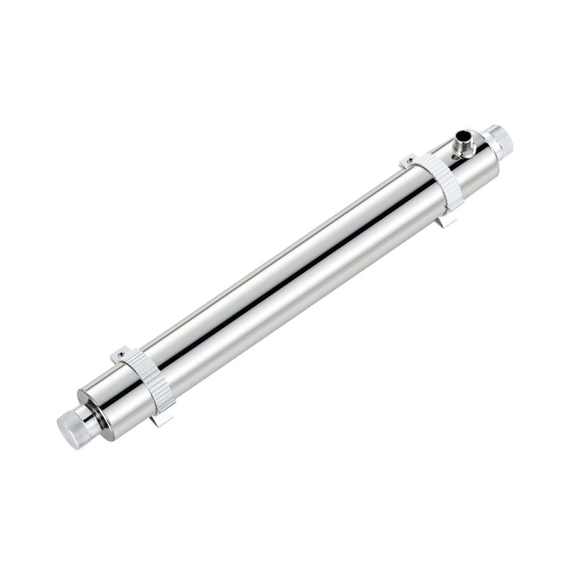 UV-vedenpuhdistin 304-ruostumattomasta teräksestä 25 W 22,7 l/min 8000 tuntia