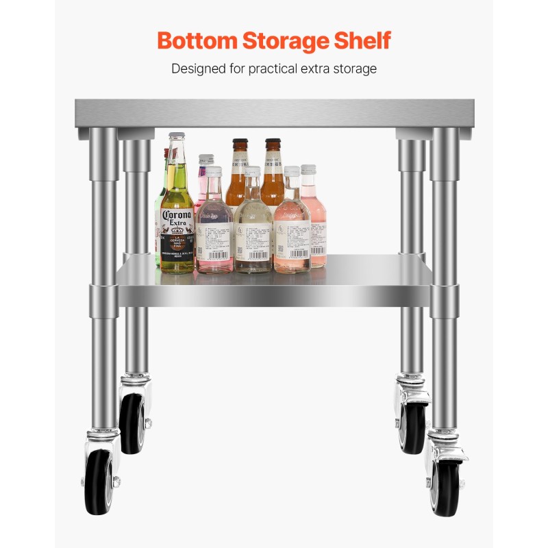 Jääsäiliö 61,6 l 304-elintarviketeräs liukuva kansi pyörillä ammattikäyttöön