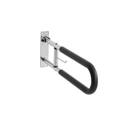 Wc turvakaide kääntyvä alumiini 30 tuumainen 136 kg EVA vaahtokahva