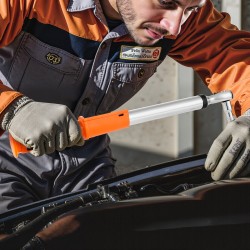 Digitaalinen momenttiavainsarja 2-osainen 1/2 ja 3/8 LCD-näytöllä